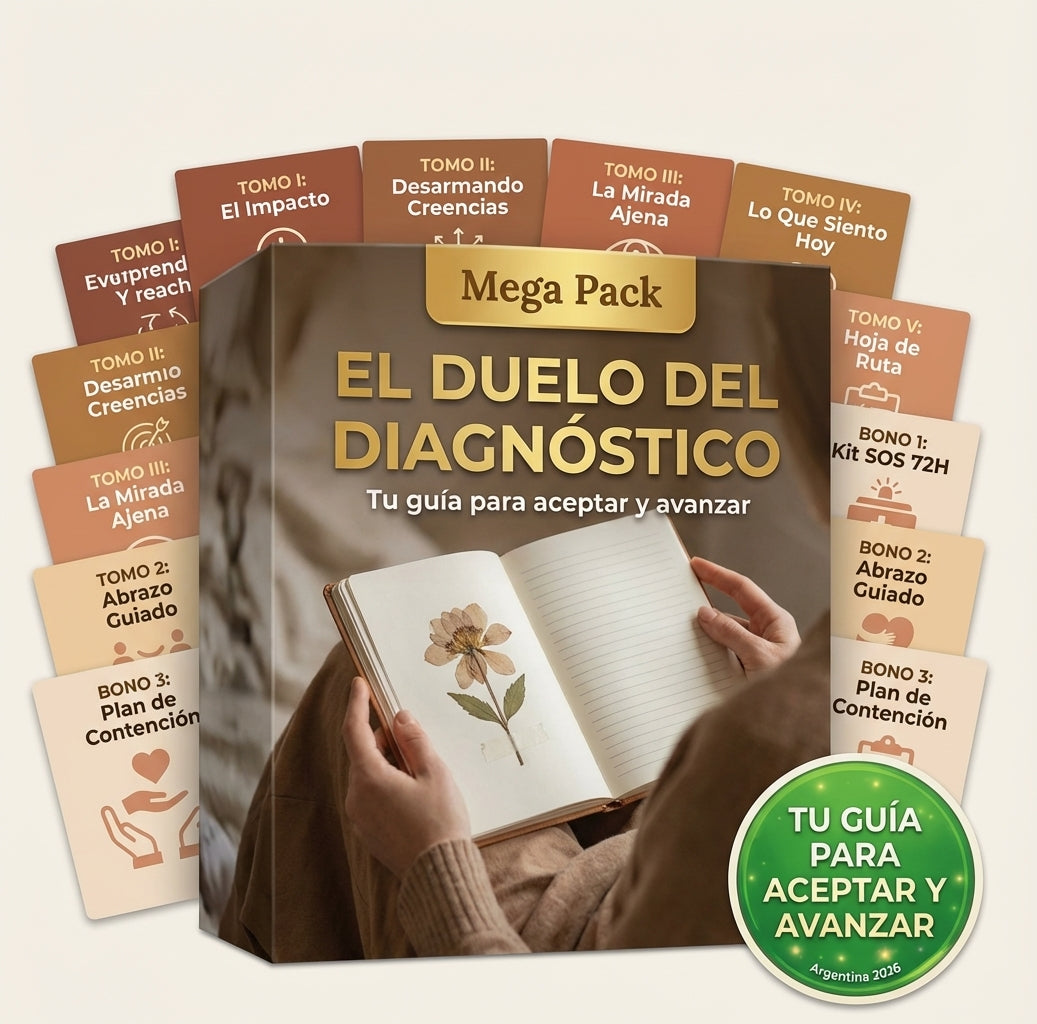 El duelo del diagnóstico